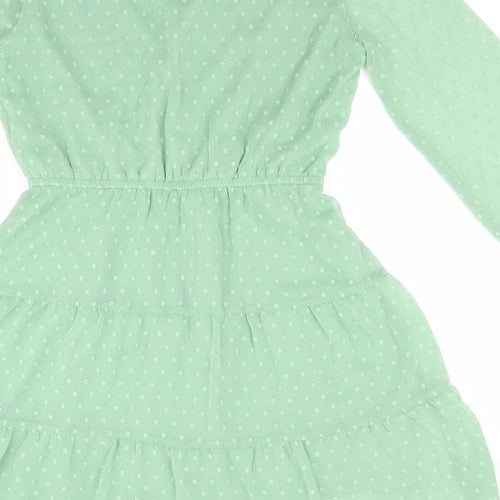 H&M Womens Green   A-Line  Size S