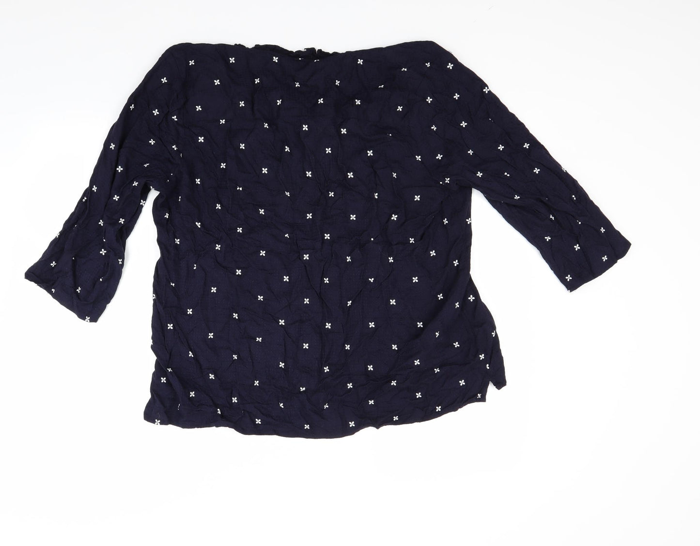 Marks and Spencer Womens Blue   Basic Blouse Size 20