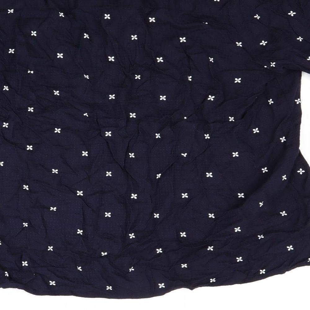 Marks and Spencer Womens Blue   Basic Blouse Size 20