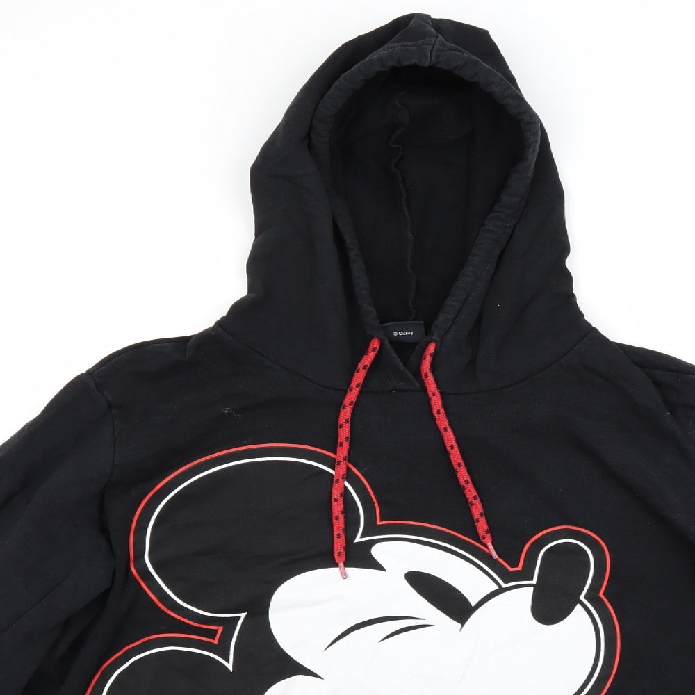 George Mens Black   Pullover Hoodie Size XL  - MICKEY MOUSE