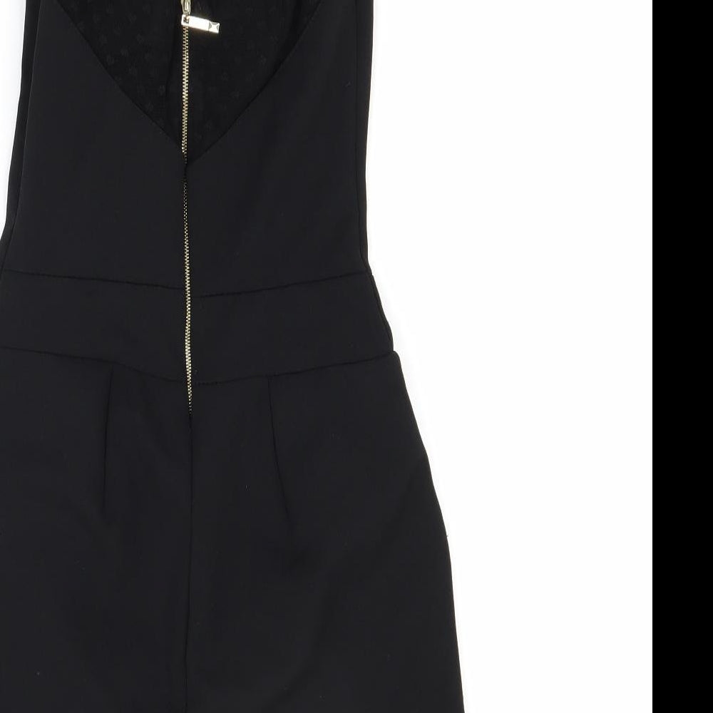 Preworn Womens Black   Shorts One-Piece Size 8