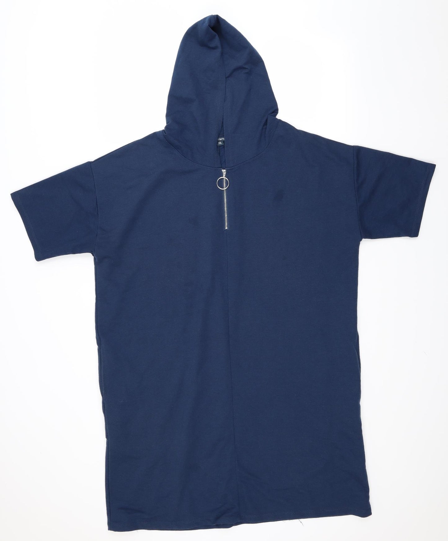 Seven lemon Womens Blue   Pullover Hoodie Size 2XL