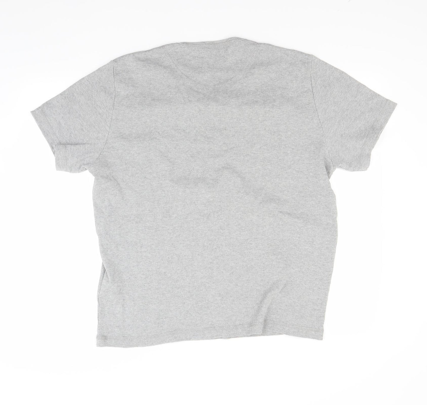 Lee Cooper Mens Grey    T-Shirt Size XL