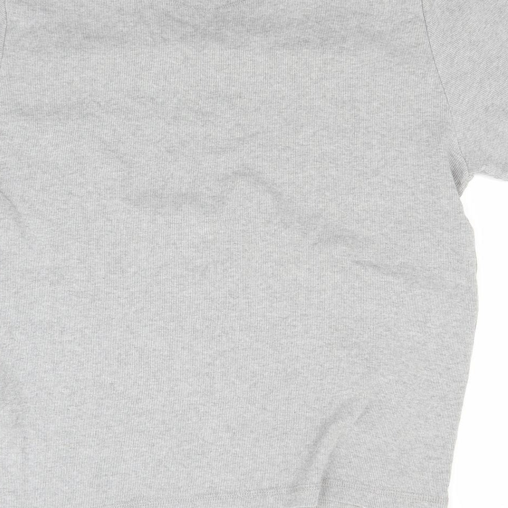 Lee Cooper Mens Grey    T-Shirt Size XL