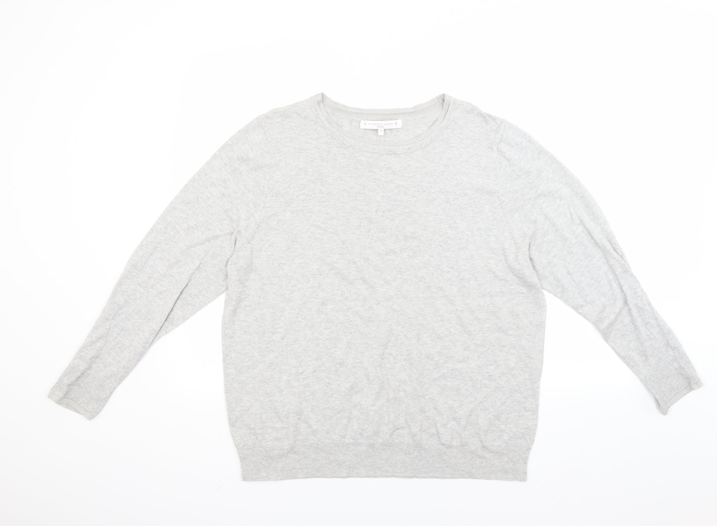 NEXT Womens Grey   Pullover Jumper Size 20