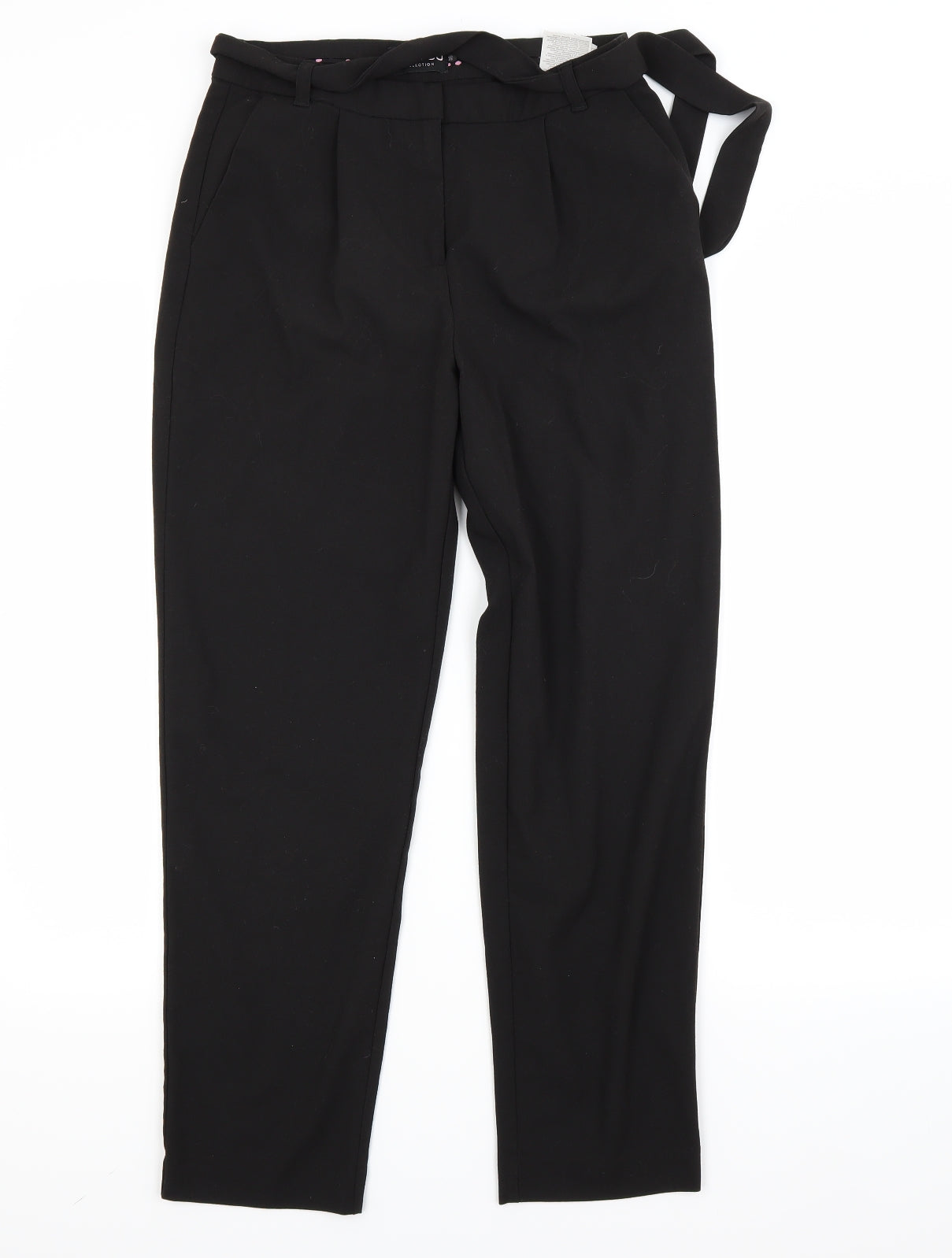 only you Womens Black   Trousers  Size 8 L26 in