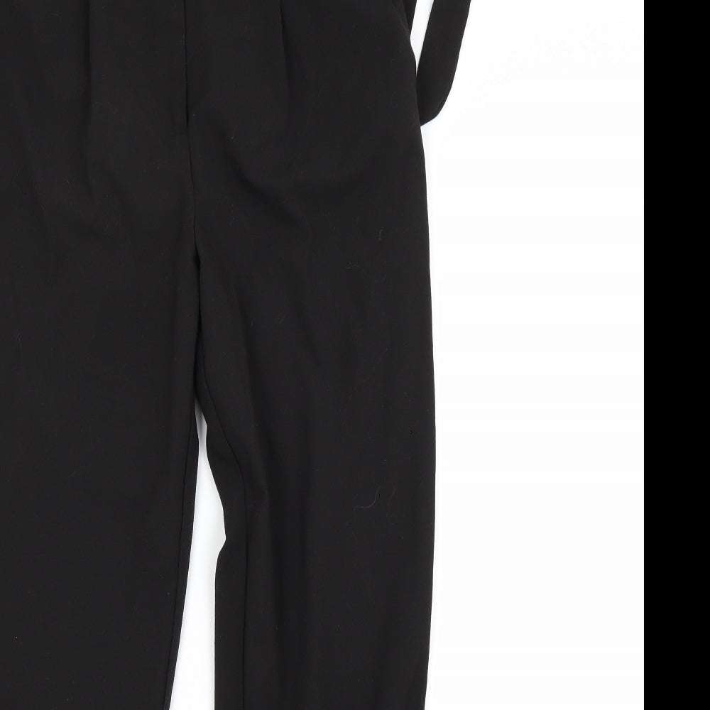 only you Womens Black   Trousers  Size 8 L26 in