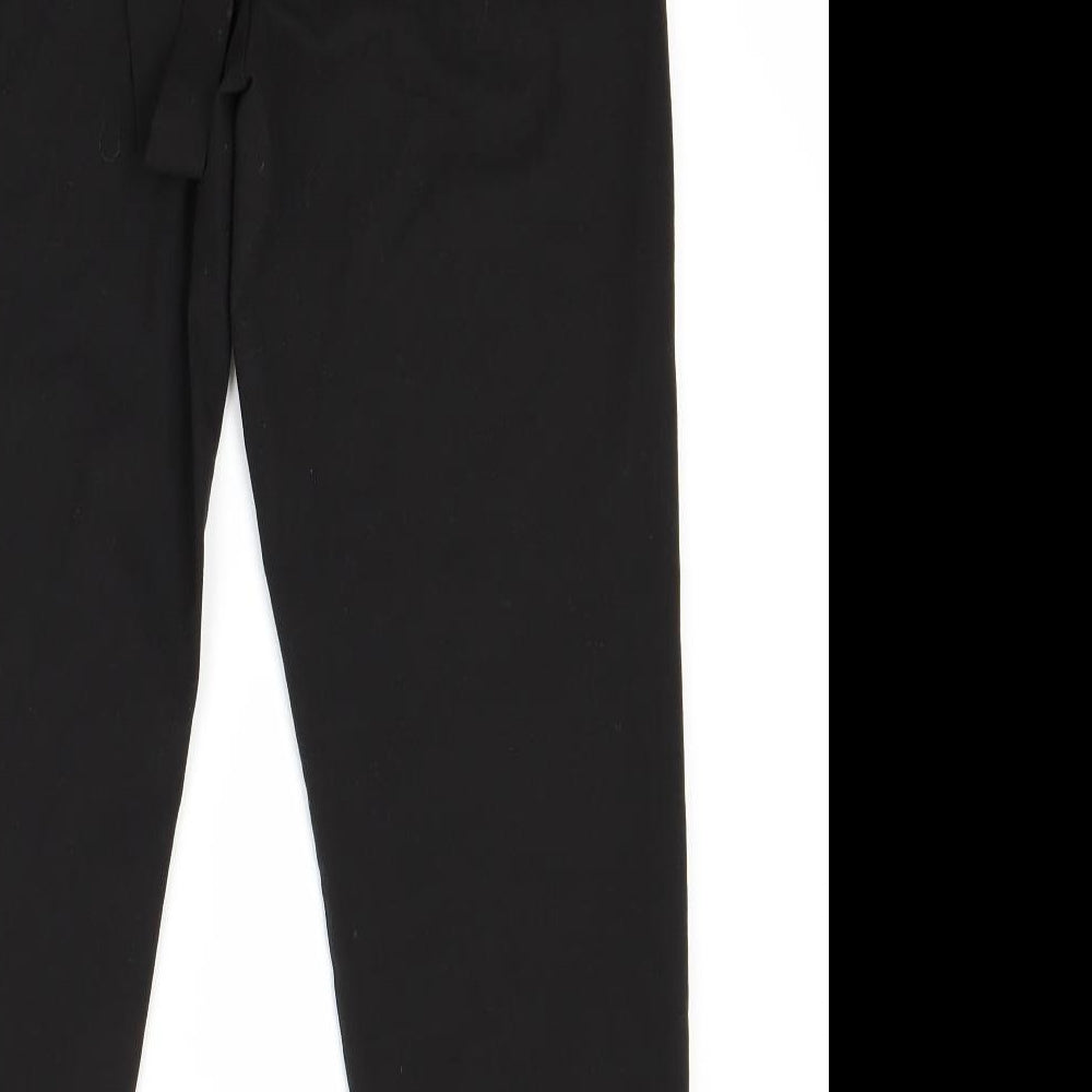 only you Womens Black   Trousers  Size 8 L26 in