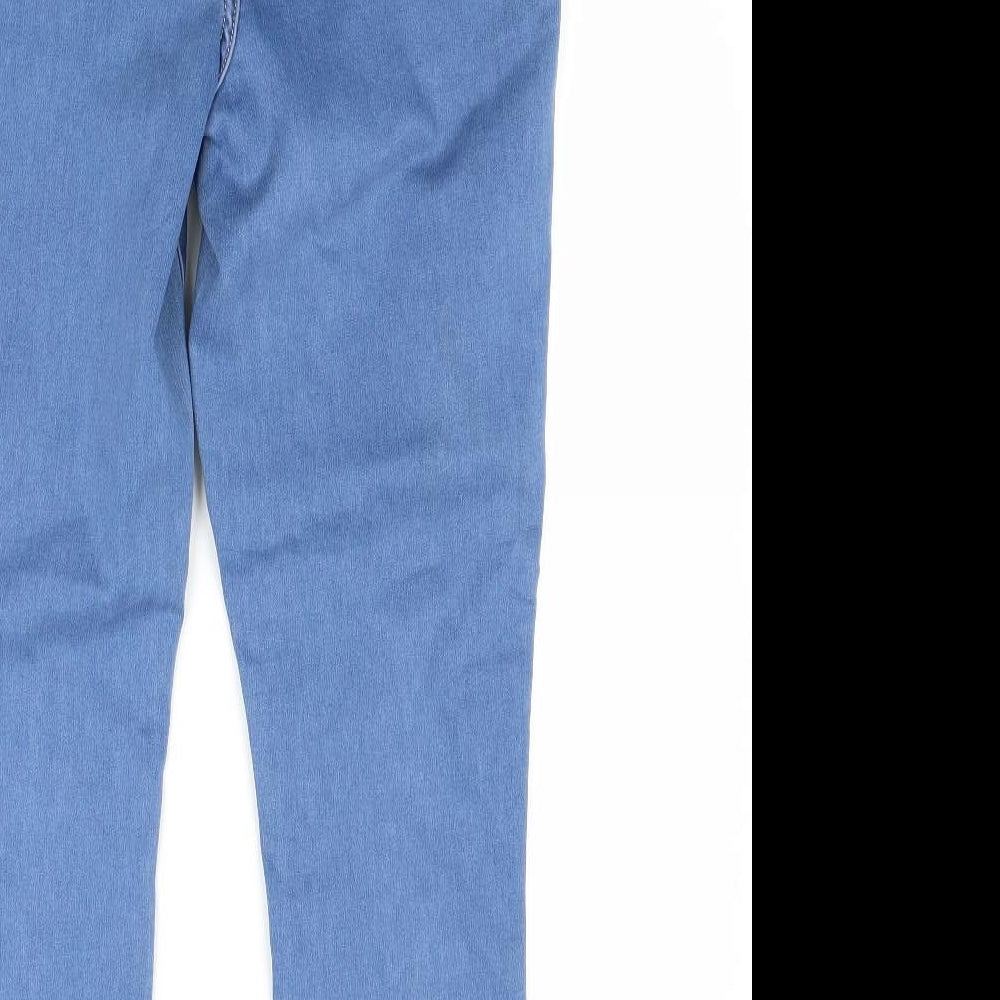 Nutmeg Womens Blue  Denim Skinny Jeans Size 14 L27 in