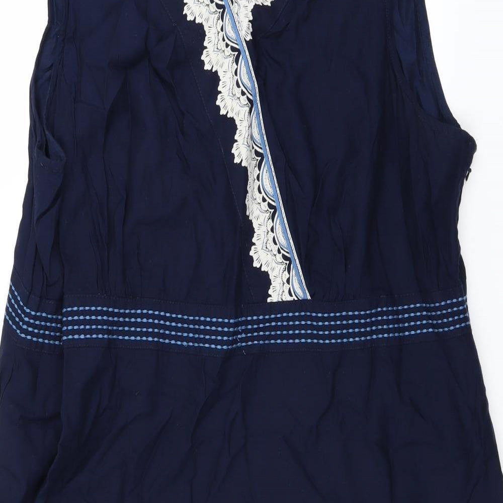Maine Womens Blue   A-Line  Size 20