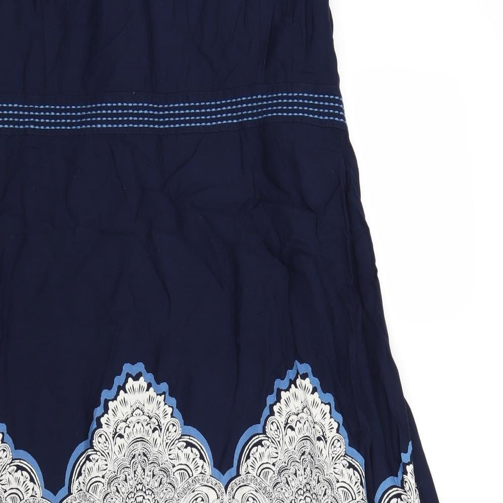 Maine Womens Blue   A-Line  Size 20