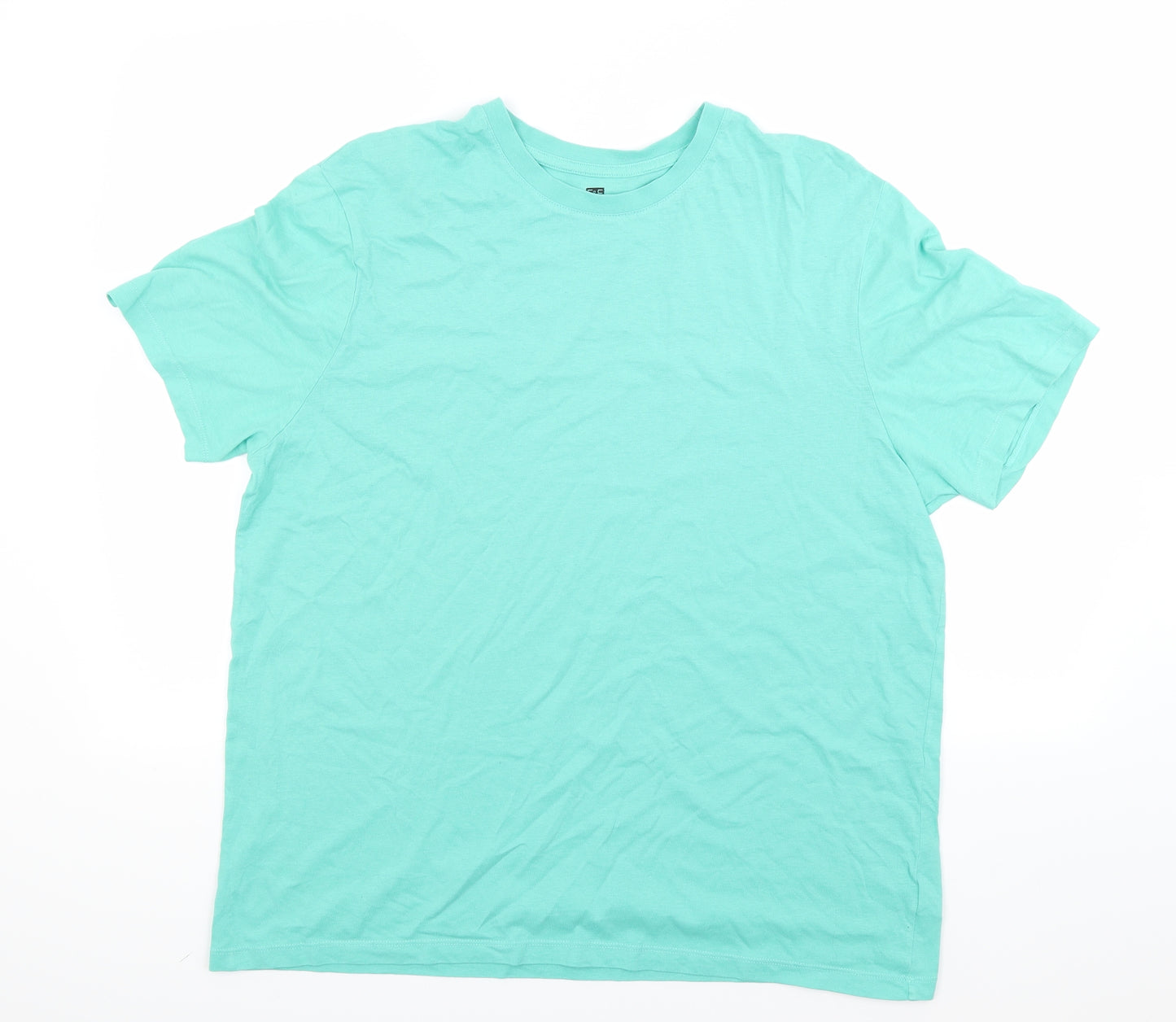 F&F Mens Green    T-Shirt Size XL