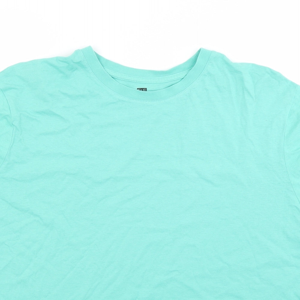 F&F Mens Green    T-Shirt Size XL