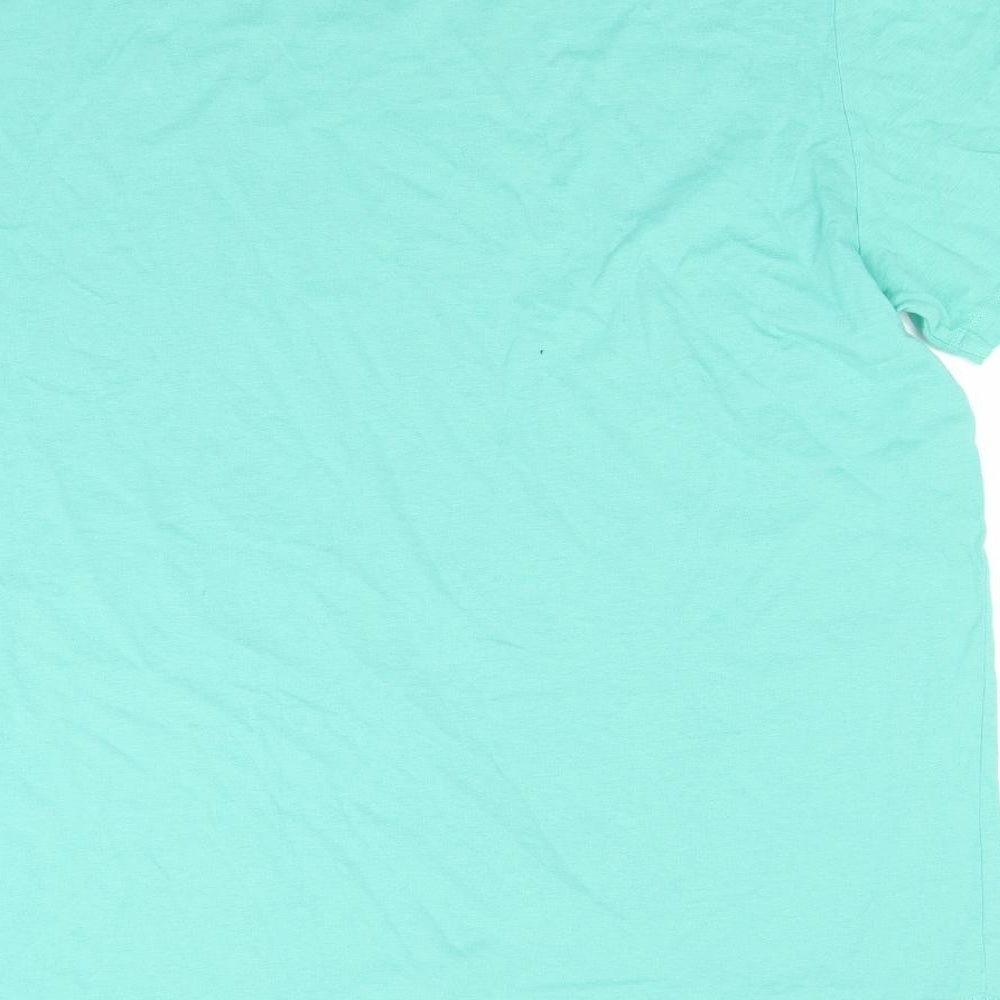 F&F Mens Green    T-Shirt Size XL