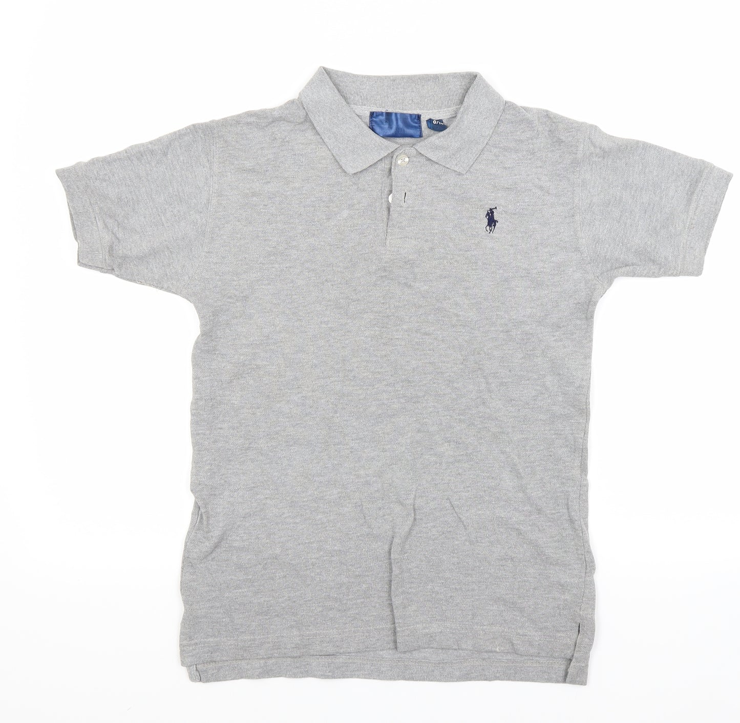 Polo Ralph Lauren Boys Grey   Basic Polo Size 9-10 Years