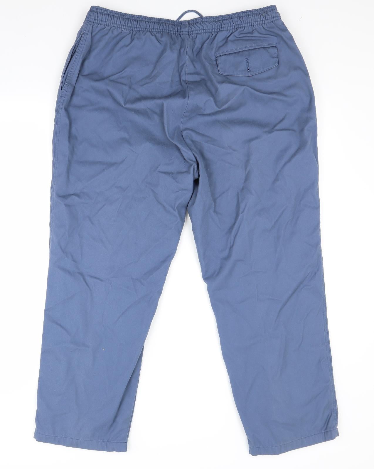 Chums Mens Blue   Trousers  Size 38 L27 in