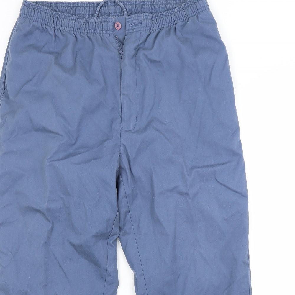 Chums Mens Blue   Trousers  Size 38 L27 in