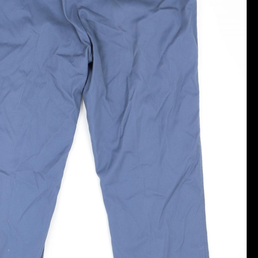 Chums Mens Blue   Trousers  Size 38 L27 in