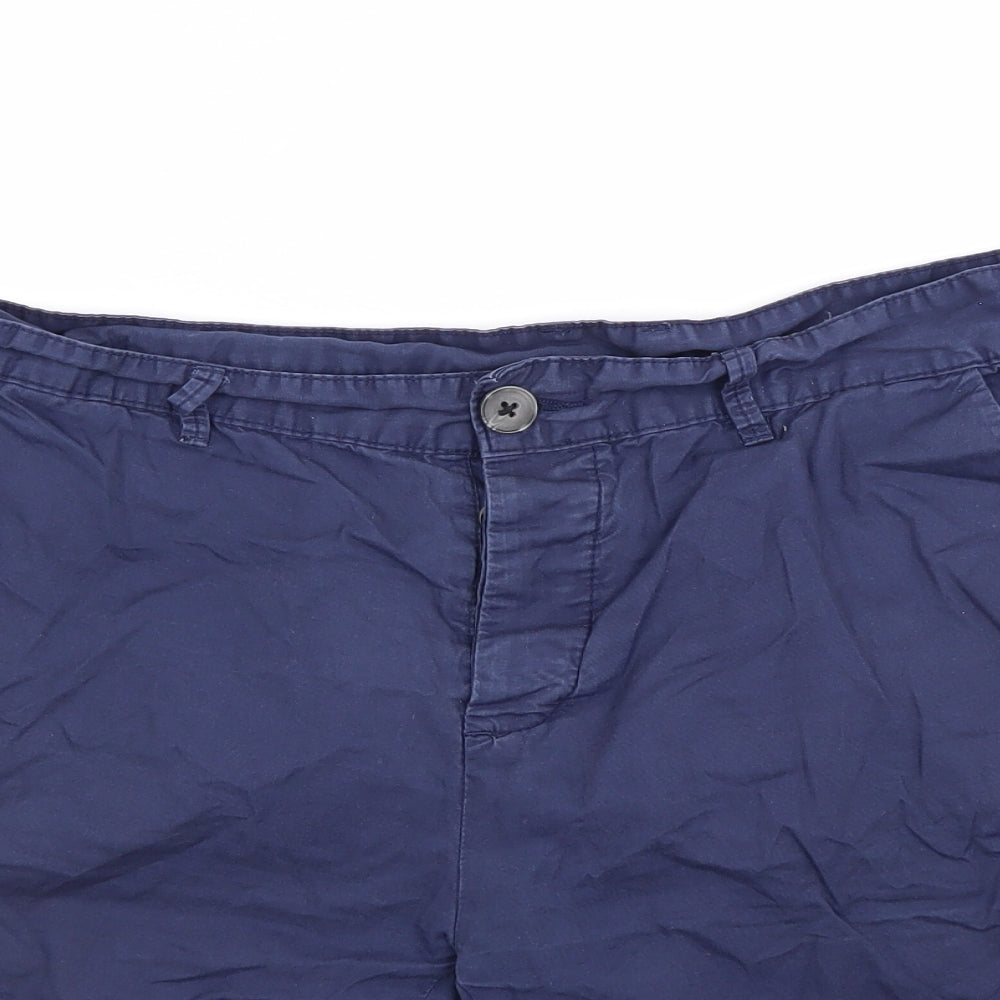 Ceader wood state Mens Blue   Chino Shorts Size 36