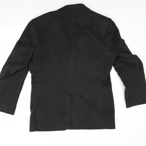 Atlantic Bay Mens Grey   Jacket Blazer Size 40