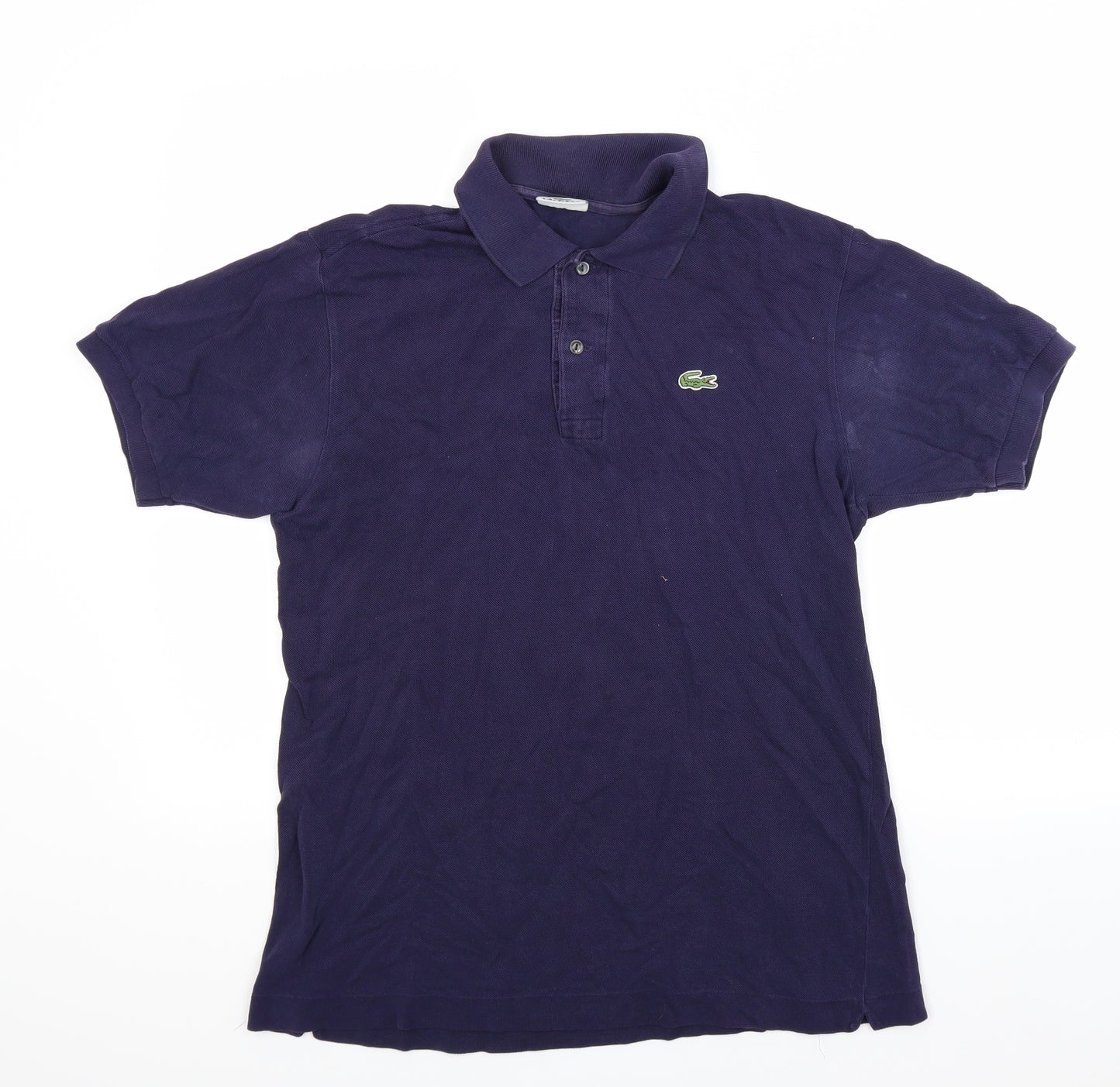Lacoste Mens Blue    Polo Size L