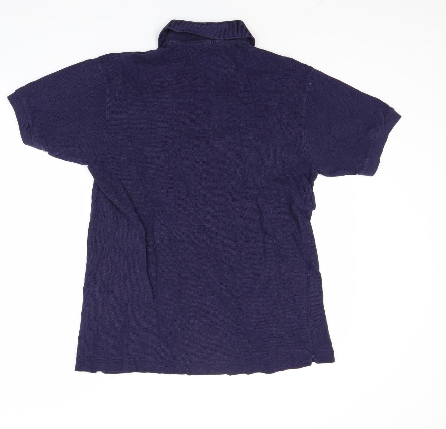 Lacoste Mens Blue    Polo Size L