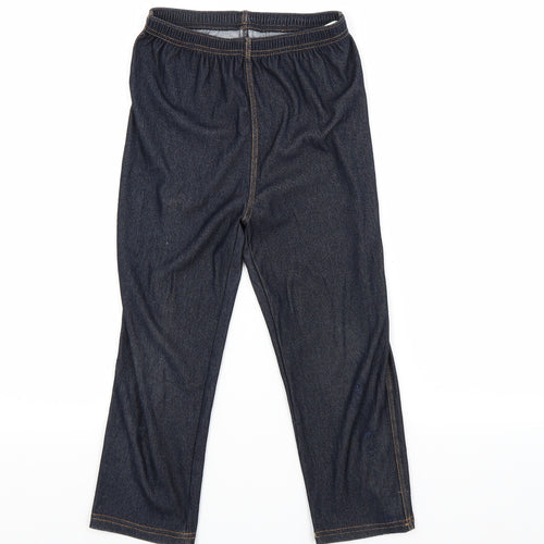 Preworn Girls Blue   Jegging Jeans Size 11 Years