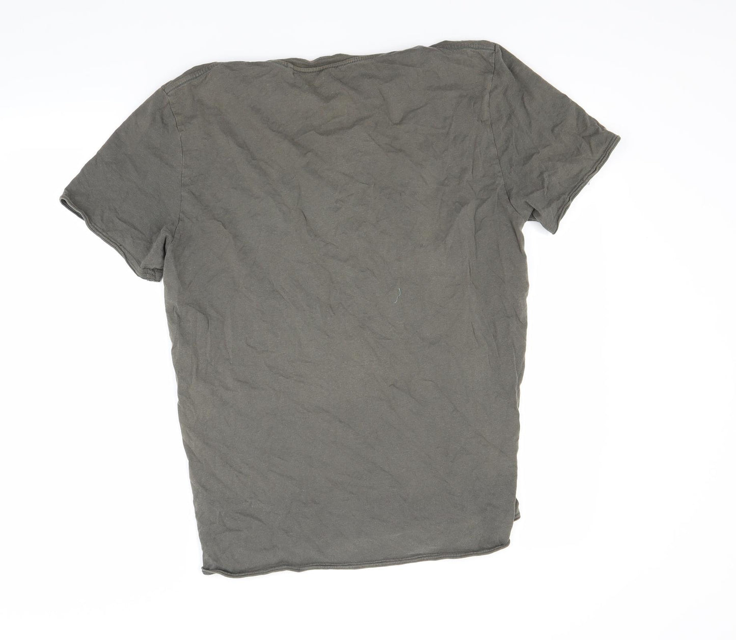 NEXT Mens Brown    T-Shirt Size L