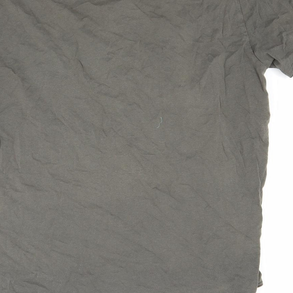 NEXT Mens Brown    T-Shirt Size L