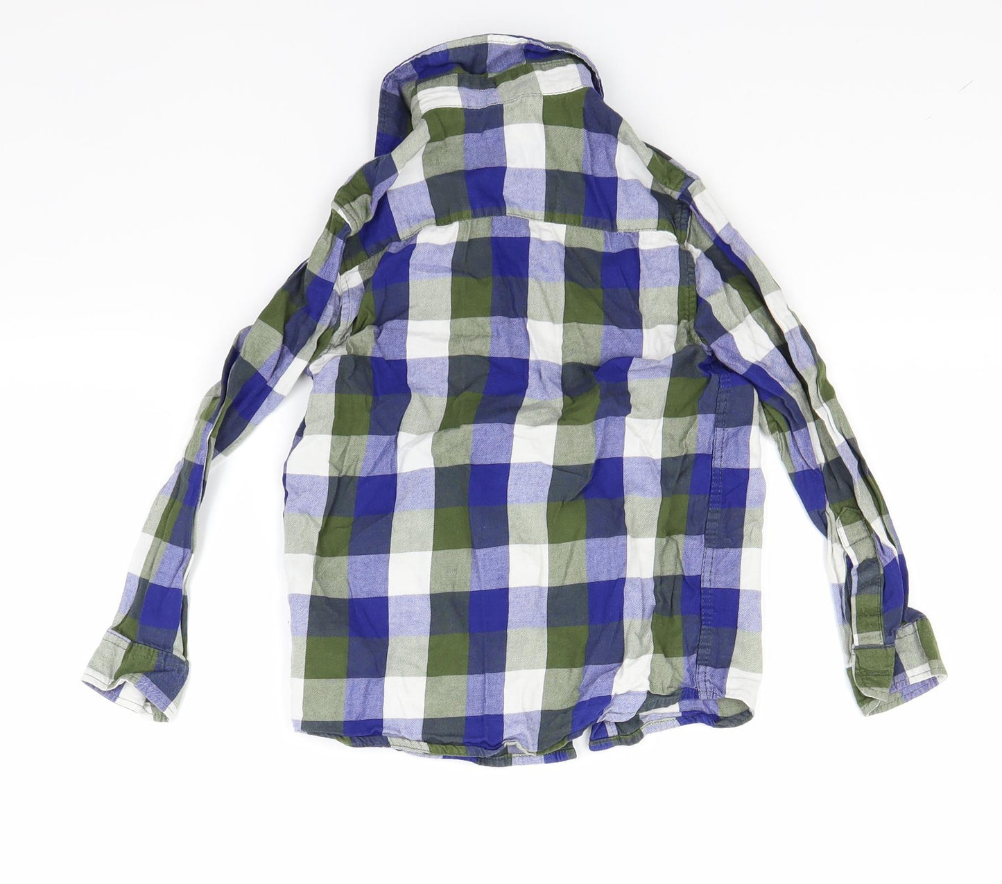 F&F Boys Multicoloured Check  Basic Casual Size 5-6 Years