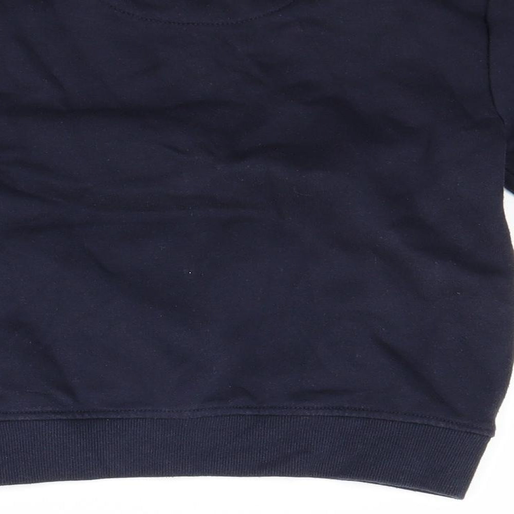 Primark Boys Blue   Pullover Sweatshirt Size 6-7 Years