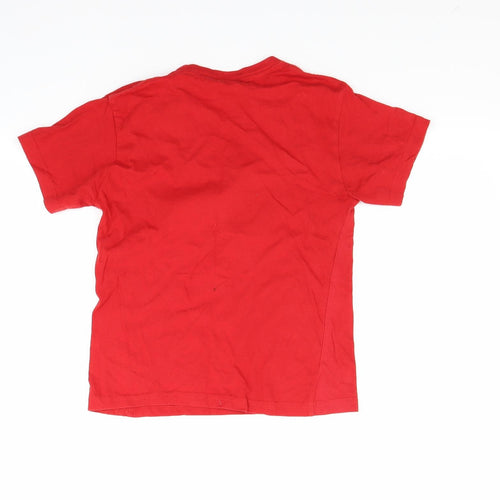 anbor Boys Red   Pullover T-Shirt Size 7-8 Years  - PAW PATROL