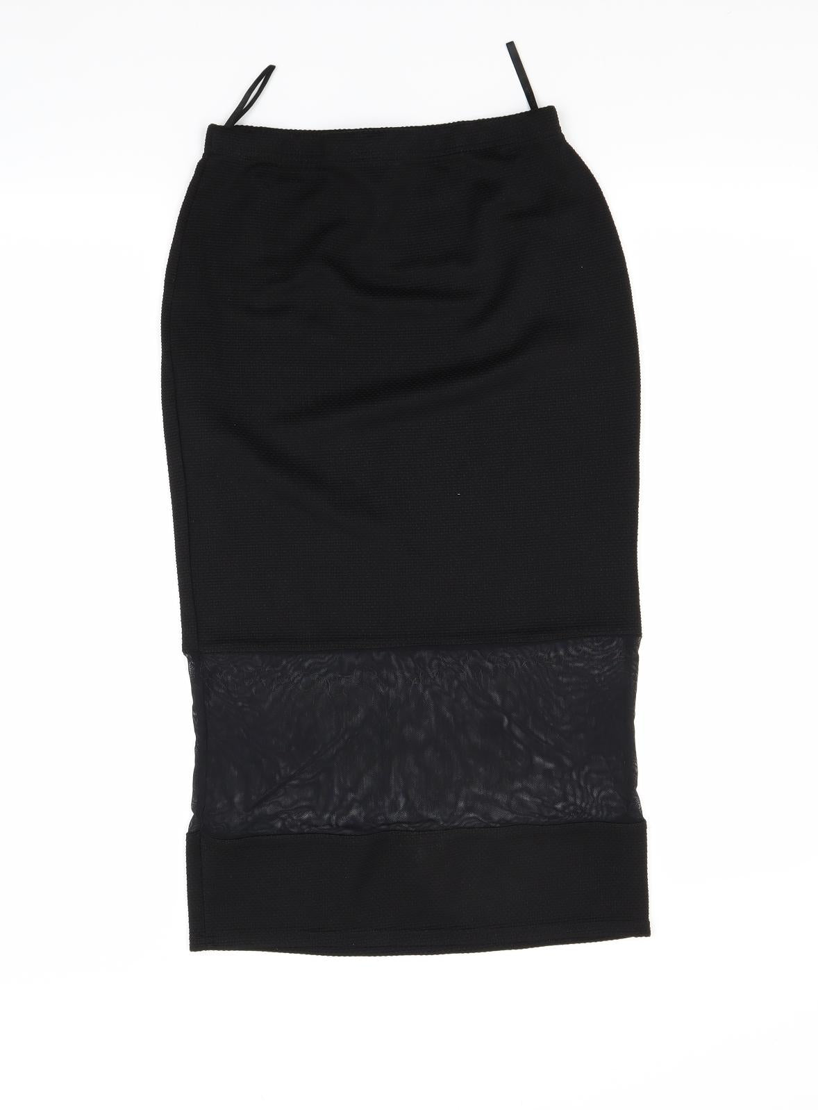 Atmosphere Womens Black   Bandage Skirt Size 10
