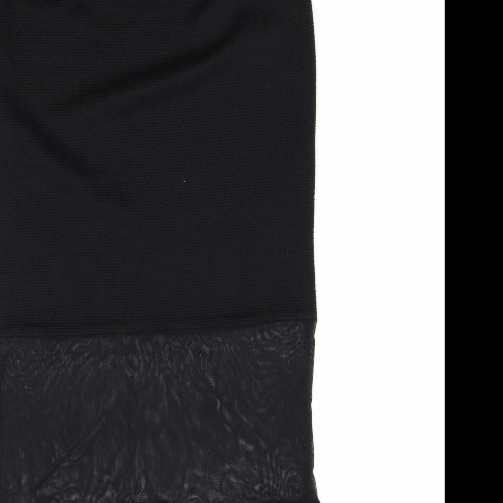 Atmosphere Womens Black   Bandage Skirt Size 10