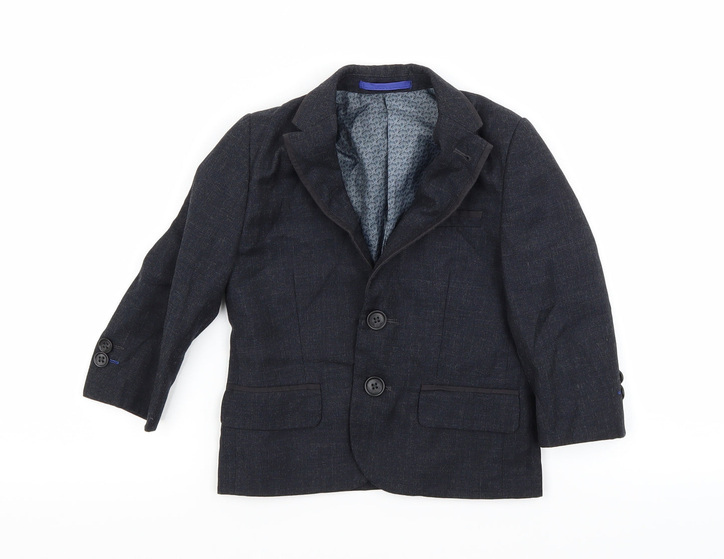 outfit Boys Grey   Jacket  Size 2-3 Years