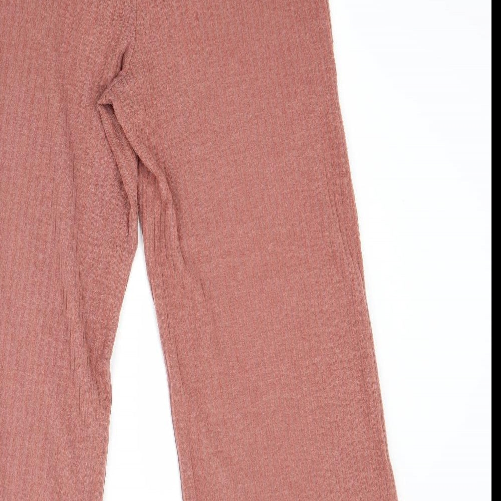 Papaya Womens Red   Jogger Trousers Size 14 L28 in