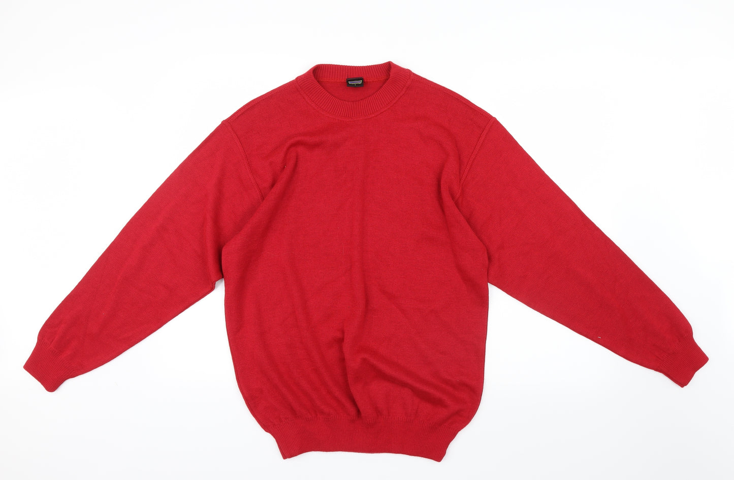 Westbury Womens Red  Knit Pullover Jumper Size S