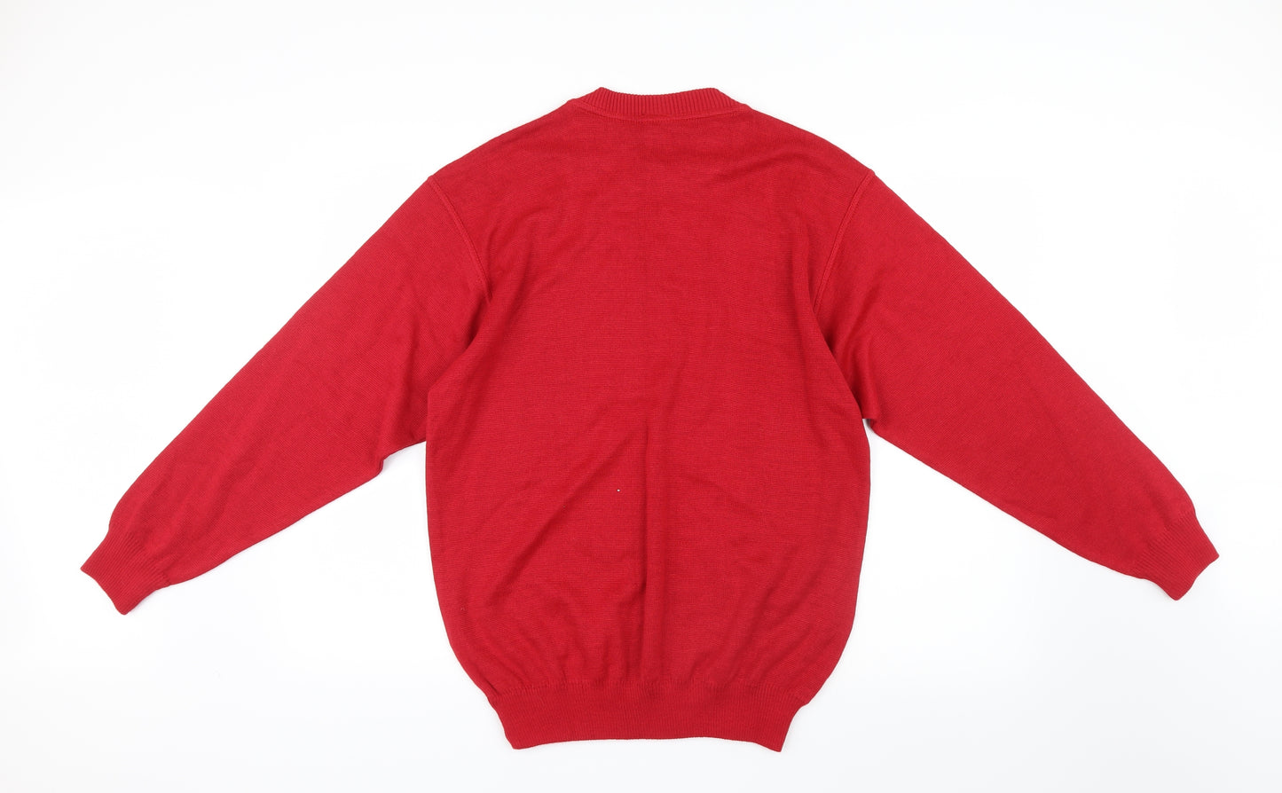 Westbury Womens Red  Knit Pullover Jumper Size S