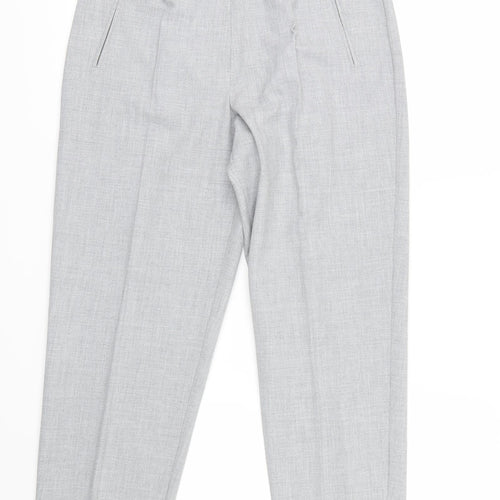 Your 6th Sense Womens Grey   Trousers  Size 10 L26.5 in