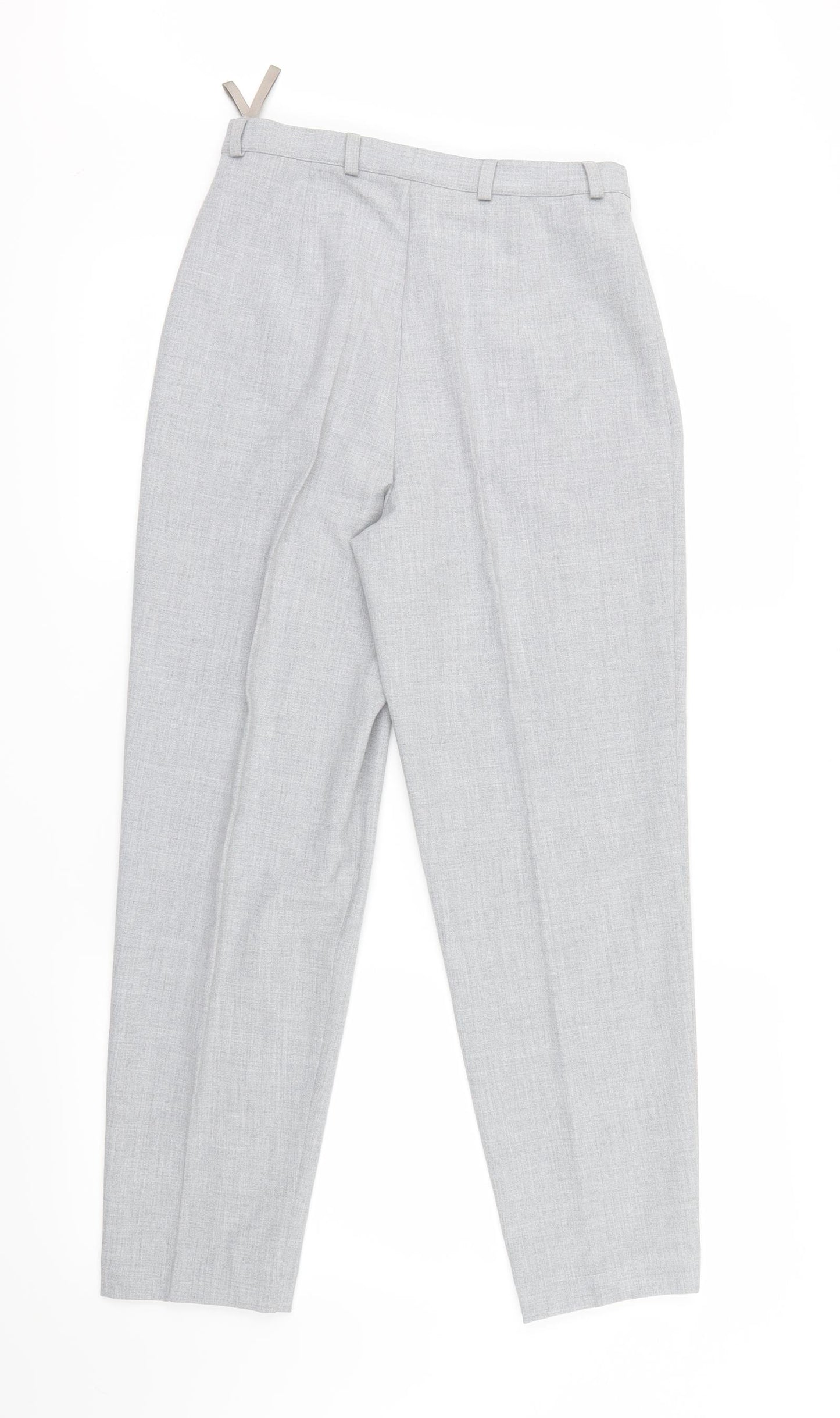 Your 6th Sense Womens Grey   Trousers  Size 10 L26.5 in