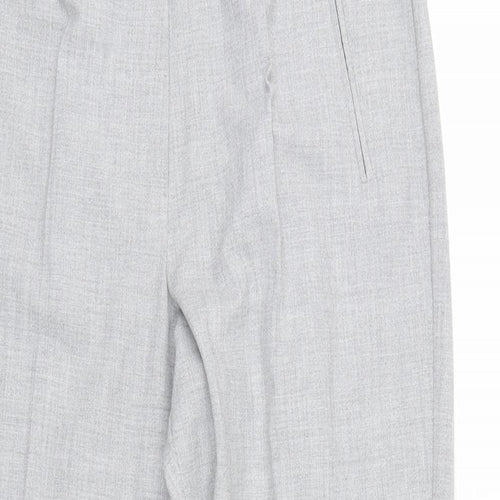 Your 6th Sense Womens Grey   Trousers  Size 10 L26.5 in