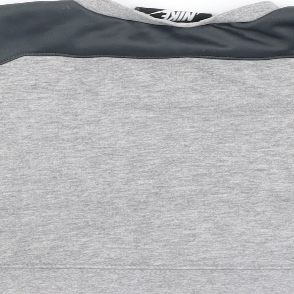 Nike Boys Grey   Pullover Jumper Size 6-9 Months