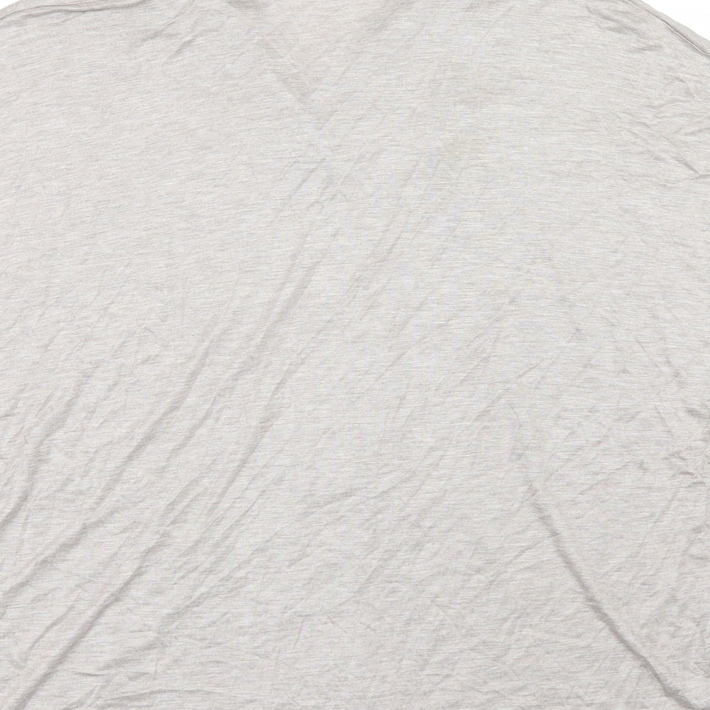 Marks and Spencer Womens Beige   Basic Button-Up Size 22