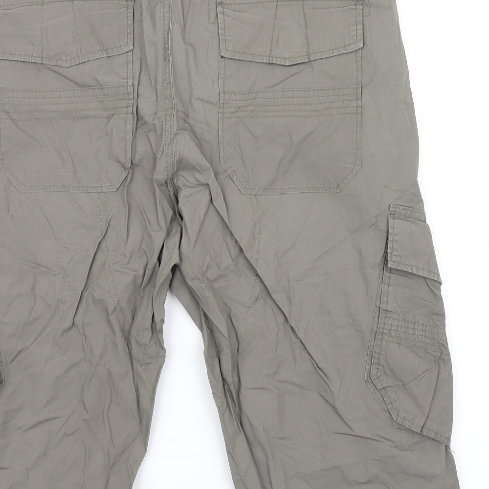 F&F Mens Ivory   Bermuda Shorts Size 36 in