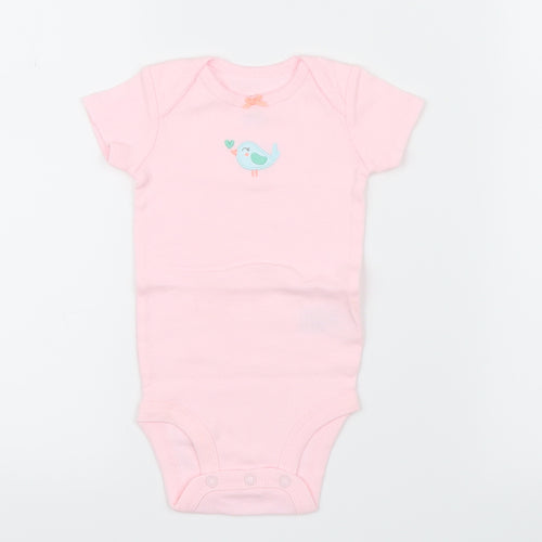 Carter's Girls Pink   Babygrow One-Piece Size 3-6 Months
