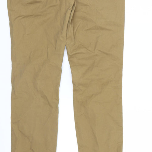 H&M Womens Brown   Straight Jeans Size 8 L31 in