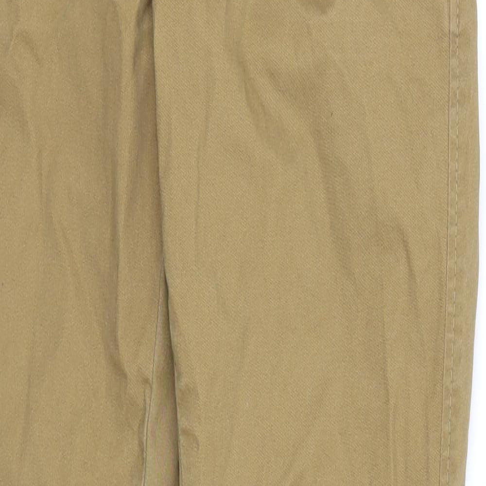 H&M Womens Brown   Straight Jeans Size 8 L31 in