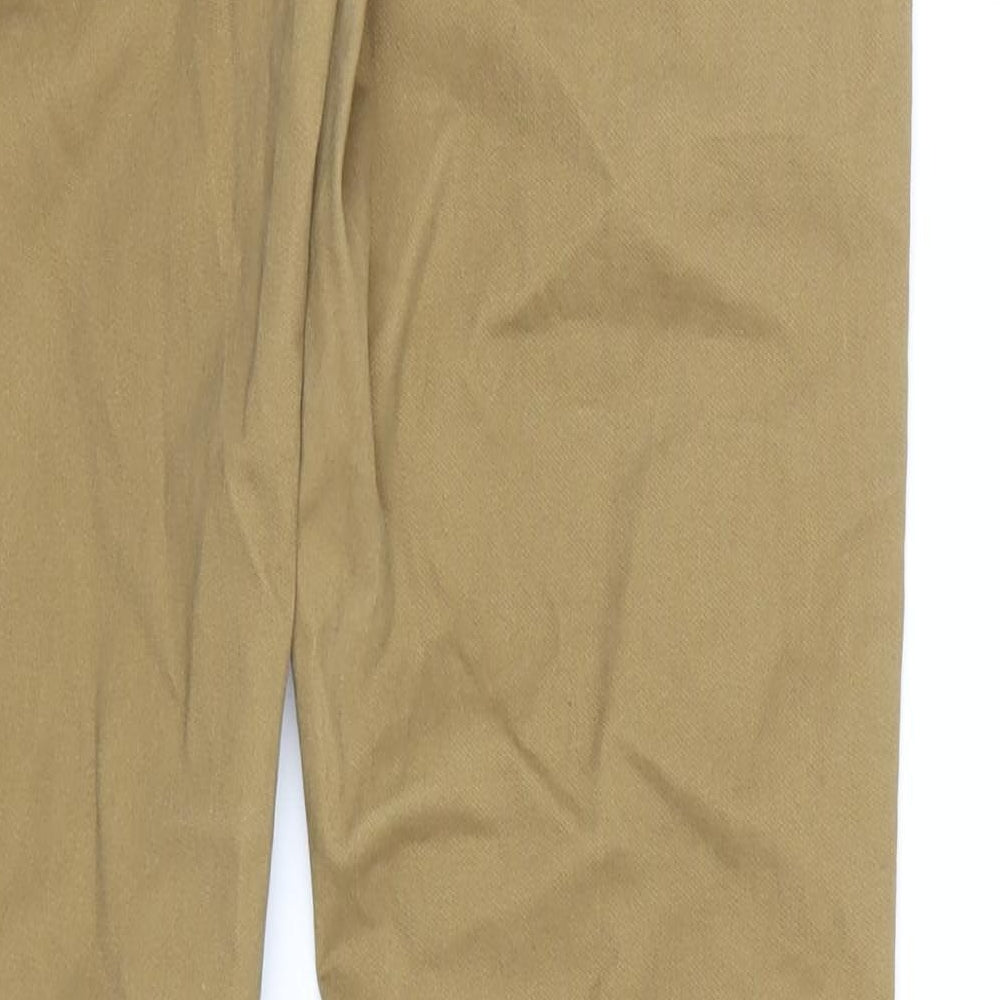 H&M Womens Brown   Straight Jeans Size 8 L31 in
