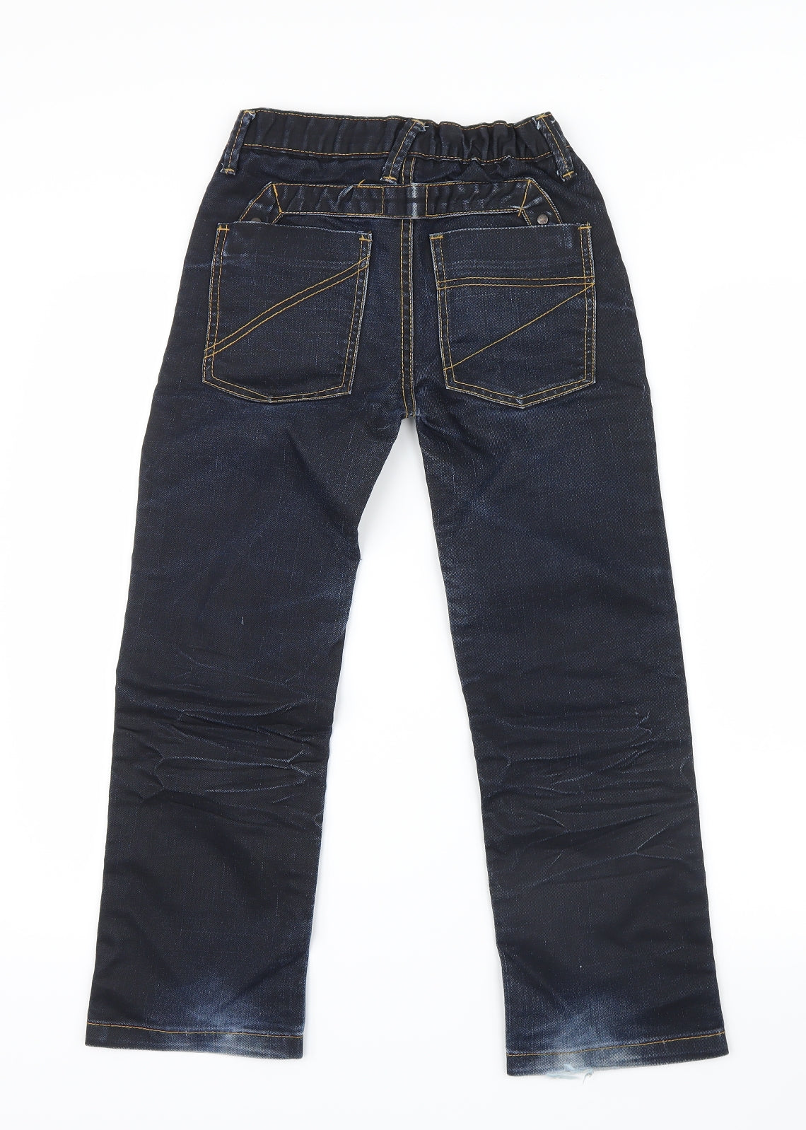 Adams Boys Blue  Denim Straight Jeans Size 9 Years