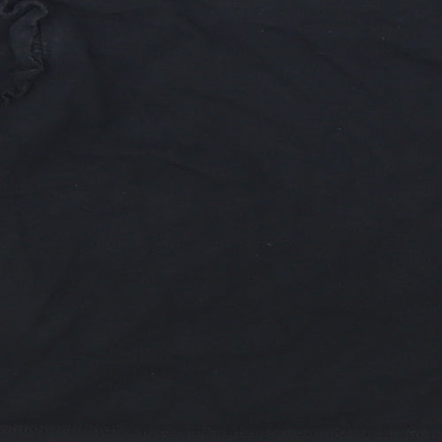 Mylene Klass Girls Black   Basic T-Shirt Size 12-18 Months